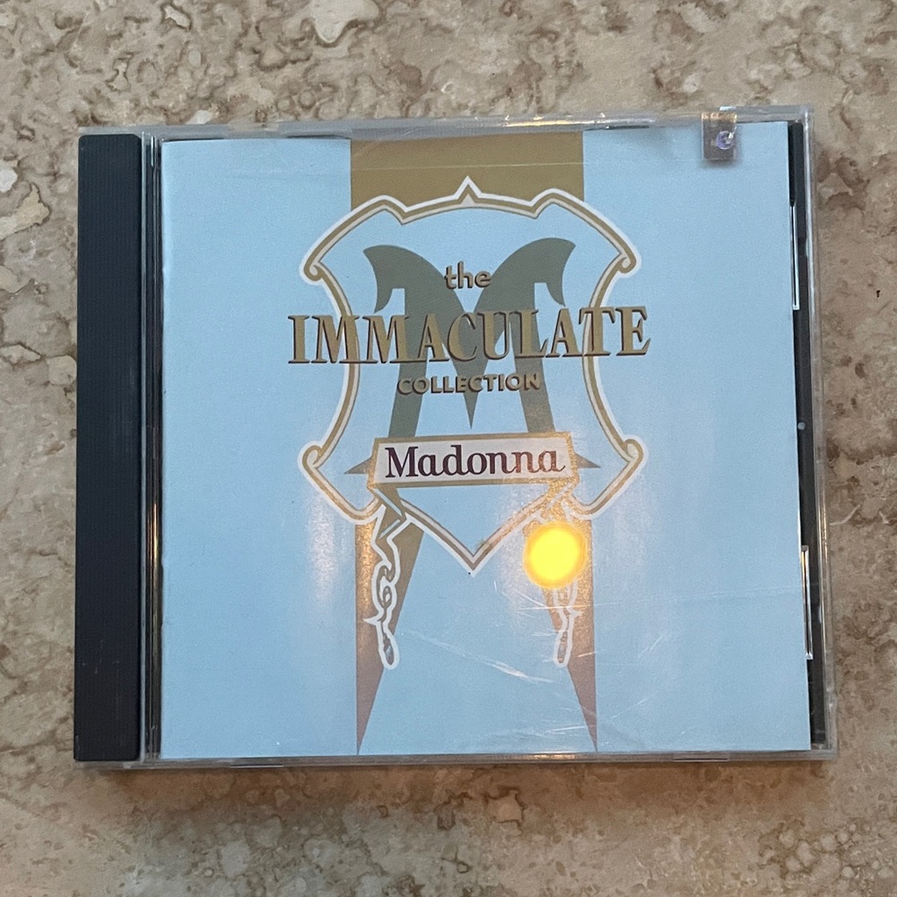 Madonna The Immaculate Collection CD